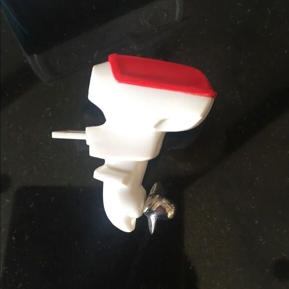 Diecast Metal Motorboat Pedalcar - Picture 8 of 9